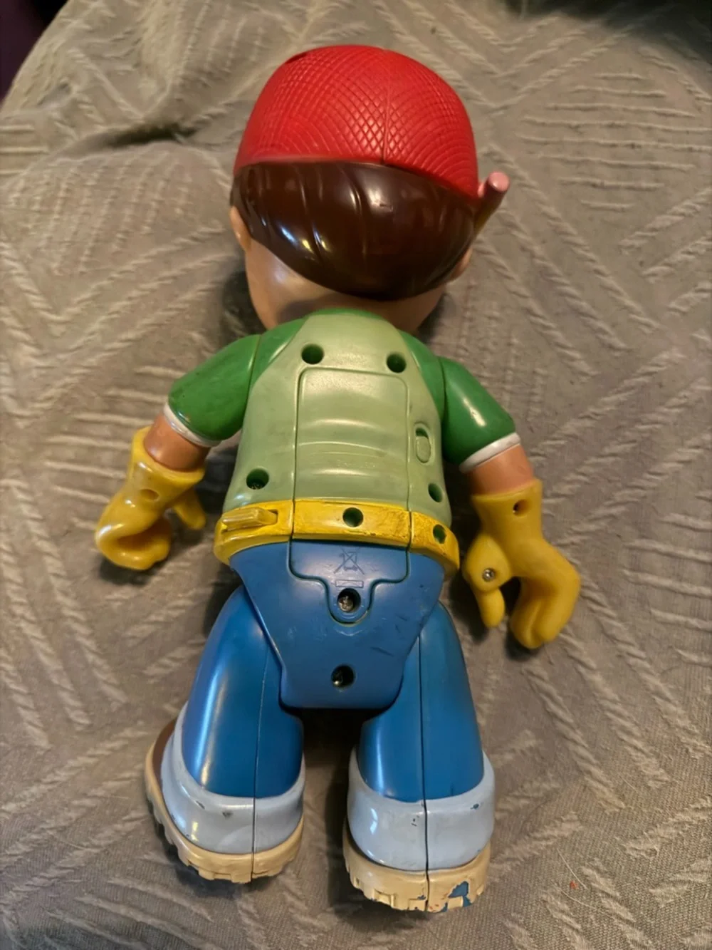 2007 Disney Talking Handy Manny 10” Tall